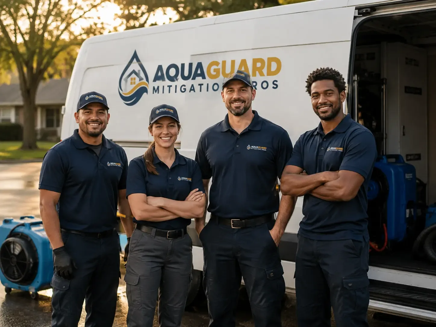 Water Damage Mitigation company in Smithville, MS